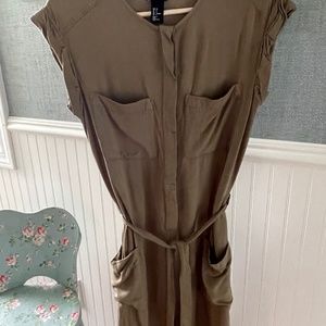 *no longer available* Cargo shirt dress